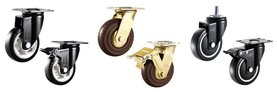 Caster Wheels Manufacturer in India
