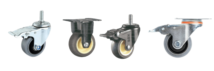 Light Duty TPR Caster Wheel