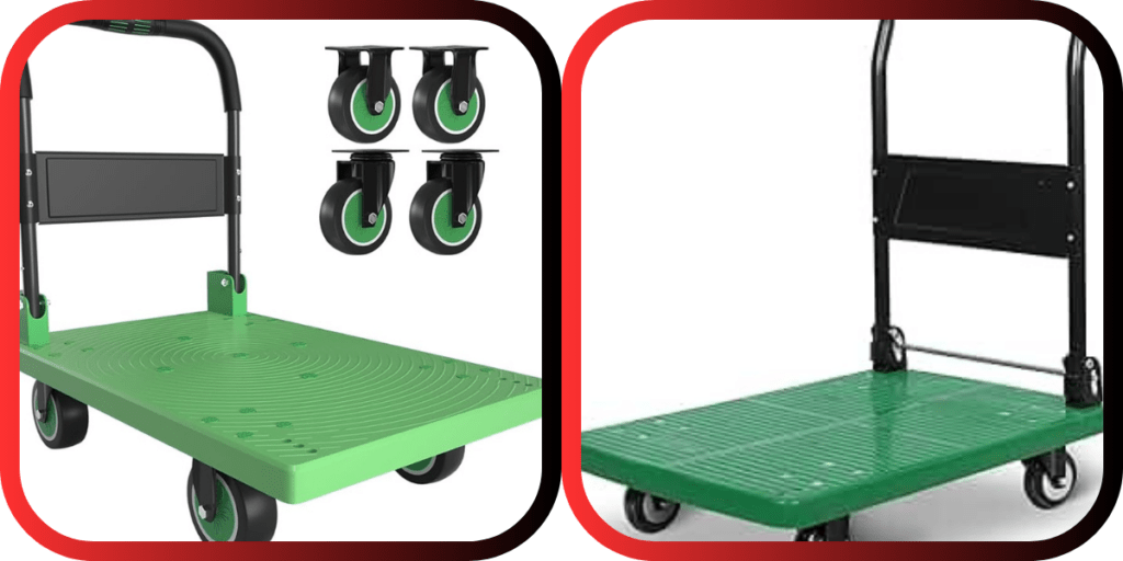 Material Handling Trolley Manufacturer