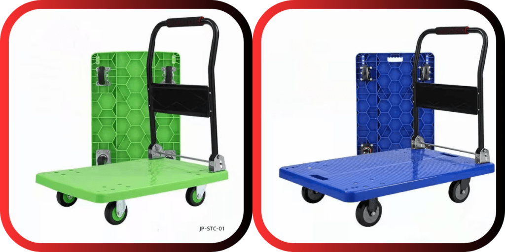 Material Handling Trolley Manufacturer