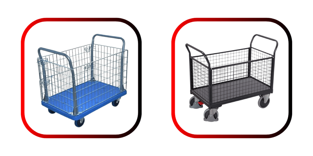 Cage Trolley Manufacturer