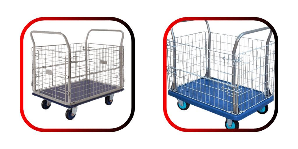 Cage Trolley Manufacturer